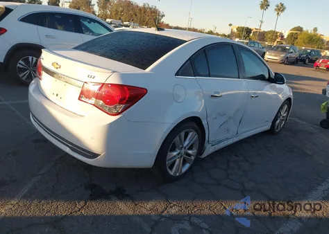 2012 Chevrolet Cruze Ltz from USA, damaged, VIN 1G1PH5SCXC7361462